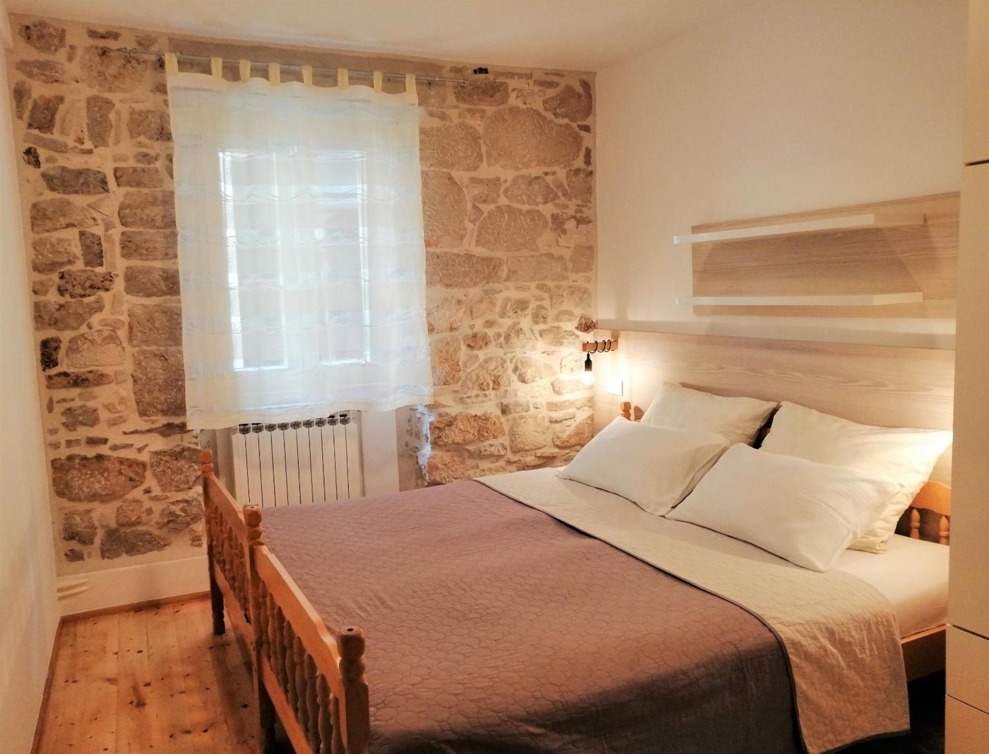 Apartment Julija Vodice Exteriér fotografie